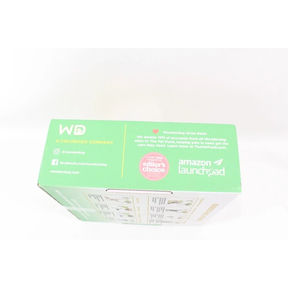 Wondurdog Quality at Home Dog Wash Kit for Shower with Splash Guard‎ Shield